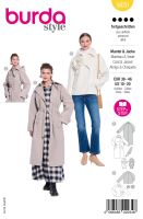 Tipar Jachete paltoane Femei Burda Style 5620