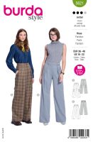 Tipar Pantaloni Femei Burda Style 5621