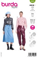Tipar Bluze Femei Burda Style 5622