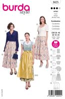 Tipar Rochii Femei Burda Style 5625