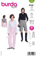 Tipar Pantaloni Femei Burda Style 5626
