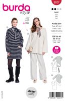 Tipar Rochii Femei Burda Style 5627