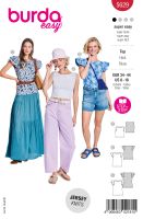 Tipar Bluze Femei Burda Style 5629