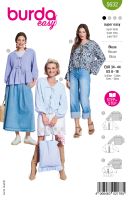 Tipar Bluze Femei Burda Style 5632
