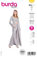 Tipar Jachete paltoane Femei Burda Style 5633
