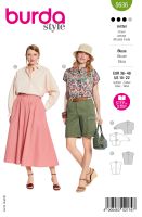 Tipar Bluze Femei Burda Style 5636