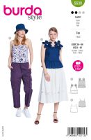 Tipar Bluze Femei Burda Style 5638