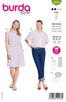 Tipar Rochii Femei Burda Style 5644