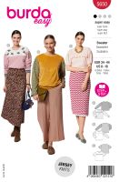 Tipar Bluze Femei Burda Style 5650