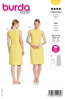 Tipar Rochii Femei Burda Style 5659