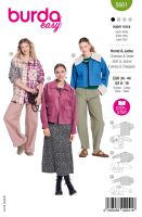 Tipar Bluze Femei Burda Style 5661