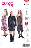 Tipar Rochii Femei Burda Style 5662