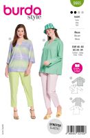 Tipar Bluze Masuri mari Burda Style 5665