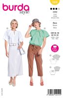 Tipar Bluze Femei Burda Style 5666