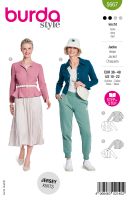 Tipar Jachete paltoane Femei Burda Style 5667
