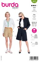 Tipar Pantaloni Femei Burda Style 5672