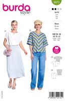 Tipar Bluze Femei Burda Style 5673