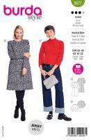 Tipar Rochii Femei Burda Style 5677