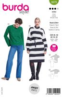 Tipar Rochii Femei Burda Style 5679