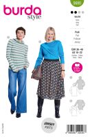 Tipar Bluze Femei Burda Style 5680