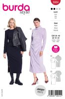 Tipar Rochii Femei Burda Style 5684