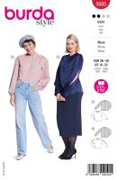 Tipar Bluze Femei Burda Style 5685