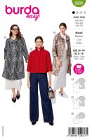 Tipar Jachete paltoane Femei Burda Style 5688