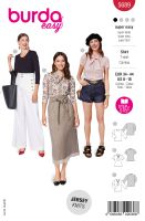 Tipar Bluze Femei Burda Style 5689