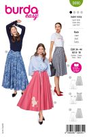 Tipar Fuste Femei Burda Style 5690