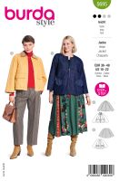 Tipar Jachete paltoane Femei Burda Style 5695