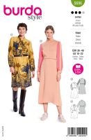 Tipar Rochii Femei Burda Style 5696