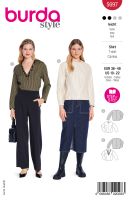 Tipar Bluze Femei Burda Style 5697
