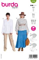 Tipar Bluze Femei Burda Style 5700