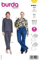 Tipar Bluze Femei Burda Style 5701