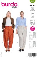 Tipar Pantaloni Masuri mari Burda Style 5703