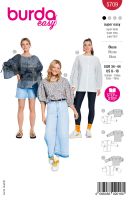 Tipar Bluze Femei Burda Style 5709