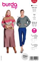 Tipar Bluze Femei Burda Style 5710