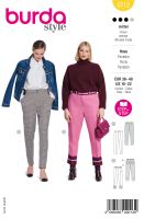 Tipar Pantaloni Femei Burda Style 5712