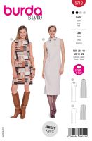 Tipar Rochii Femei Burda Style 5713