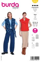 Tipar Bluze Femei Burda Style 5714