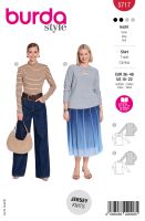 Tipar Bluze Femei Burda Style 5717