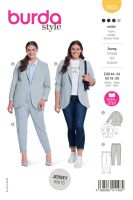 Tipar Suit, in 2 variante, multi-masura 44-54, Burda Style 5935