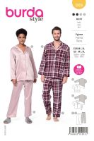 Tipar pijama unisex 5956