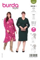 Tipar rochie, in 2 variante 5987