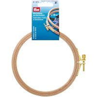 Gherghef pentru broderie, lemn de fag,  8 mmx13cm, Prym