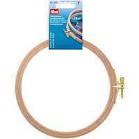 Gherghef pentru broderie, lemn de fag,  8mmx16cm, Prym