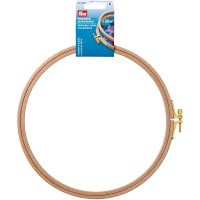 Gherghef pentru broderie, lemn de fag,  8 mmx22cm, Prym