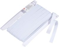 Elastic strong 18 mm latime, 25 m lungime culoare alb Prym