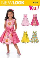 Child's Dress and Sash