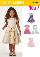 Tipar rochie copii NN6359